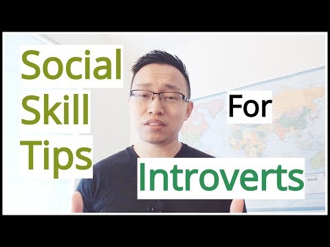 Social Skill Tips For Introverts