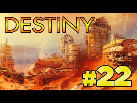 Destiny - Walkthrough Part 22 [MARS: The Buried City] Story Mode Gameplay