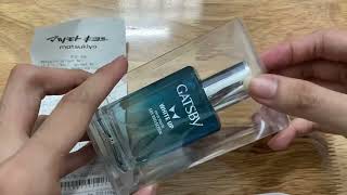Review Nước Hoa Gasby White Up Sky Reflection tại siêu thị Matsukiyo Vạn Hạnh Mall