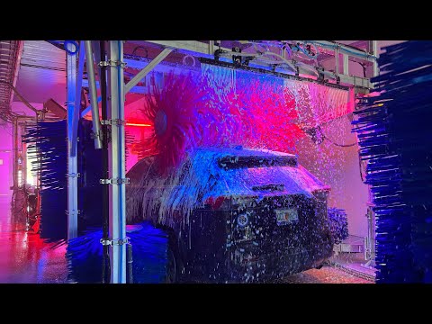 Woodie’s Wash Shack Riverview - Sonny’s Tunnel/STI Belt Conveyor (100th Video)