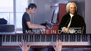 Musette in D major, BWV Anh.126 by Johann Sebastian Bach - Ronald Lau