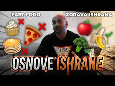 Sta JESTI dok TRENIRATE? + GIVEAWAY - Osnove BodyBuildinga #002
