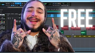 POST MALONE PRO TOOLS INTRO TEMPLATE// #postmalone #posty #louisbell #uad