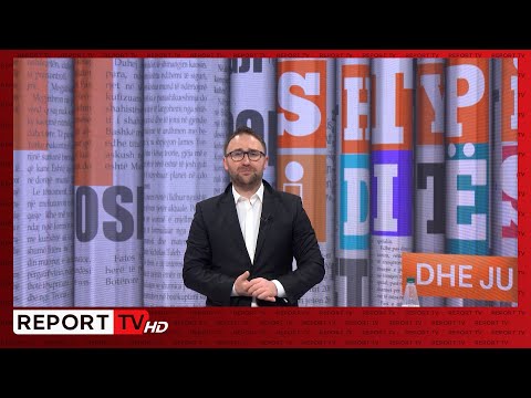 'Shtypi i Ditës dhe Ju', ja çfarë shkruajnë gazetat për sot e premte 23 janar 2026