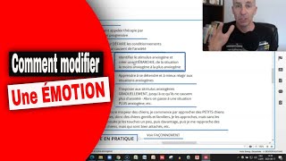 Comment Modifier une ÉMOTION