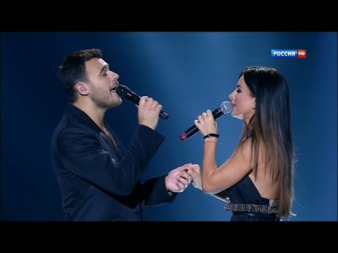 Ани Лорак и Emin - Зови меня ("Начистоту" концерт EMINа, 04.01.2014, HD)