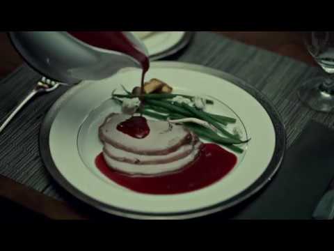 HANNIBAL HAS DINNER WITH JACK CRAWFORD SCENE