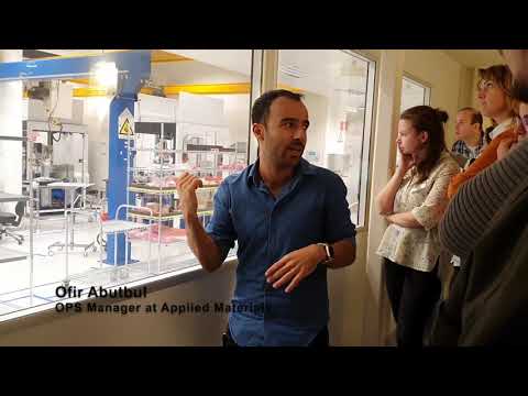 Career Management Program for Academic Olim at Applied Materials