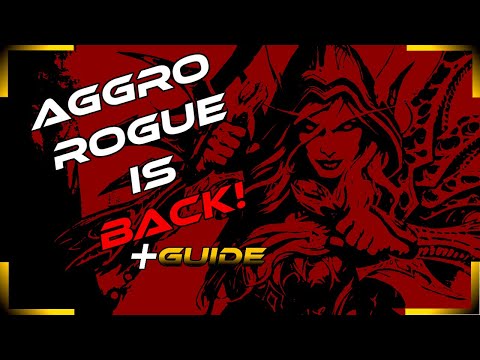 Aggro Rogue guide in legend - Madness at the Darkmoon Faire - Hearthstone
