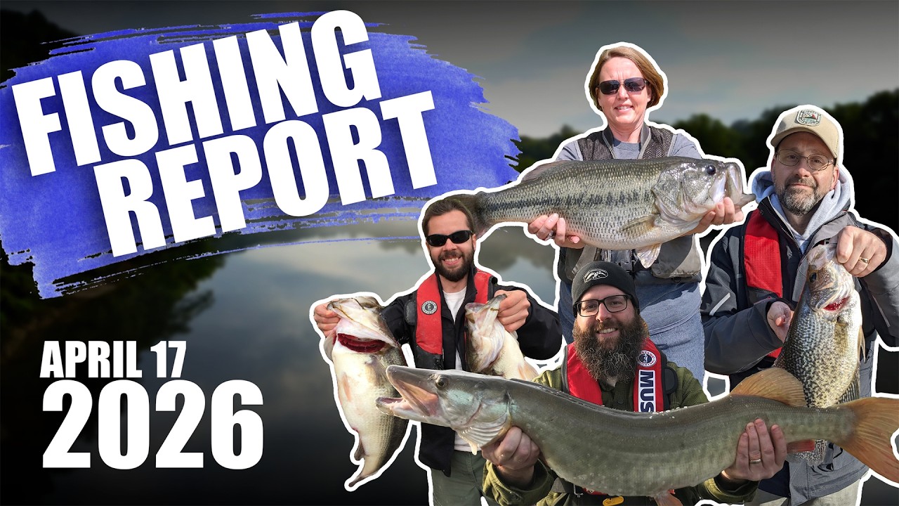 Fishing Report - April 17,2026
