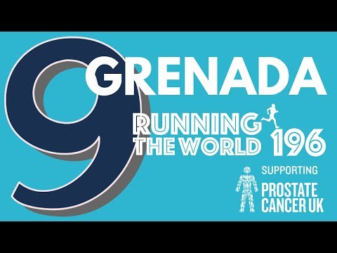 Running the World 196; Marathon 9 - Grenada