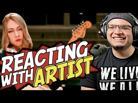 Reacting to ORIENTAL SYMPHONY with Ryoji Shinomoto from GYZE | MUSICIANS REACT