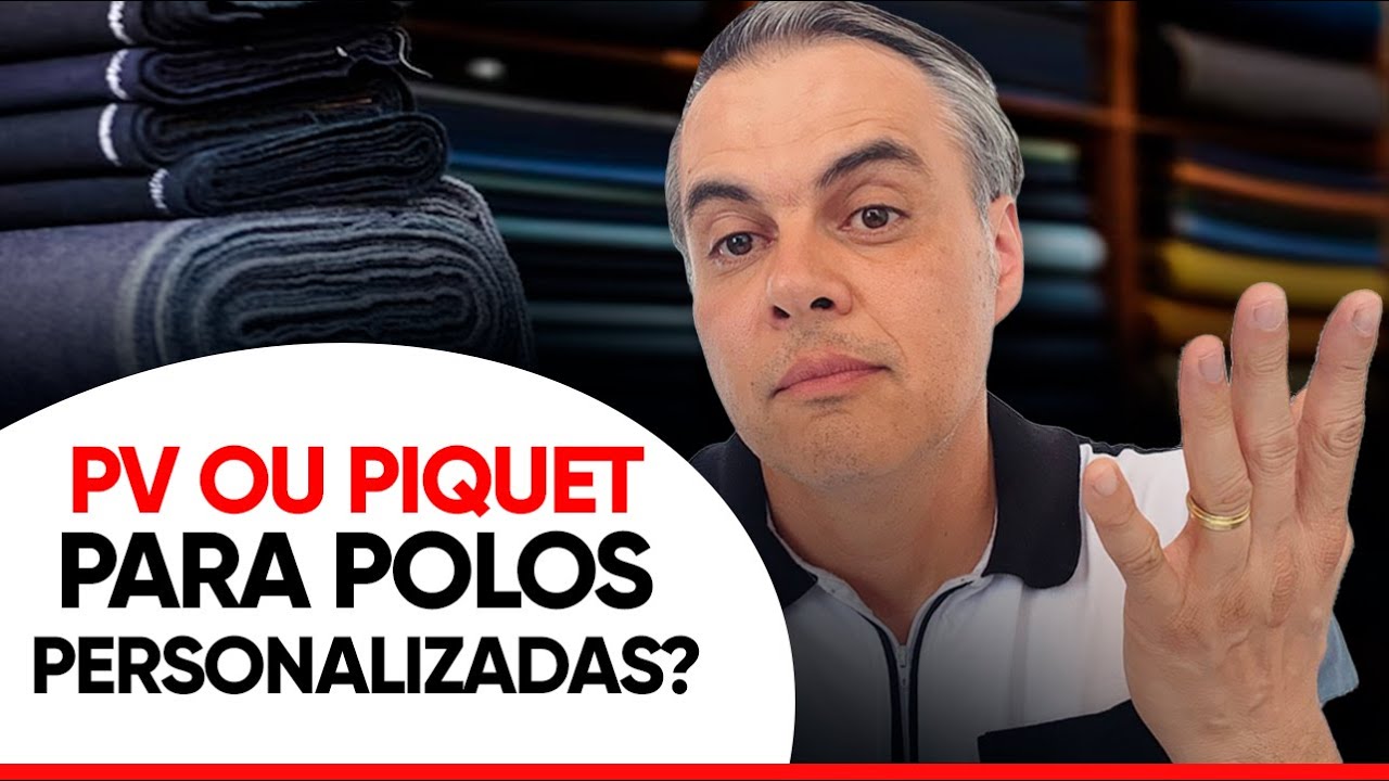 Polos personalizadas para uniformes profissionais em malha fria PV ou Piquet 