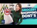 Are You Making These 7 Grocery Shopping Mistakes?