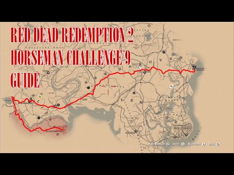 Horseman Challenge 9 Guide - Red Dead Redemption 2