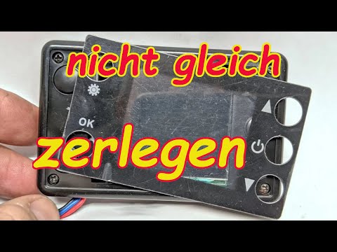 Display Dunkel tot China Heizung Standheizung