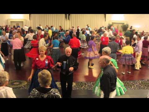 12 TOM MILLER & BILL HARRISON SING "WHAT GOOD FRIENDS DO" SQUARE DANCE