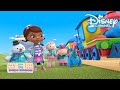 De Speelgoeddokter | Turbo Trein ? | Disney Channel NL