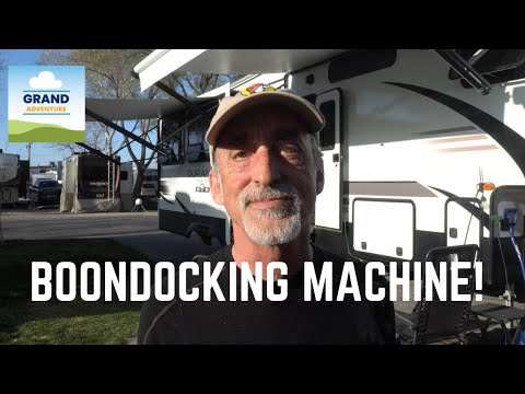 Ep. 249: Boondocking Machine! | Xantrex Freedom Pro XC 3000 install & test | RV travel camping