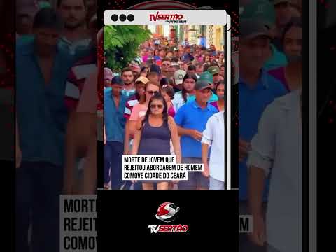 Comoção no Ceará: Multidão dá o último adeus a Ana Kévile, morta após recusar investida