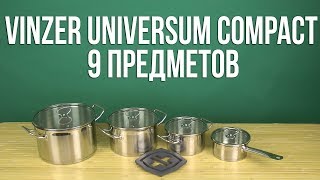 VINZER Universum Compact 89040 (50040) - відео 1