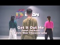 Janet Jackson Get it out me Dance Choreography | Jazz Kevin Shin Choreography