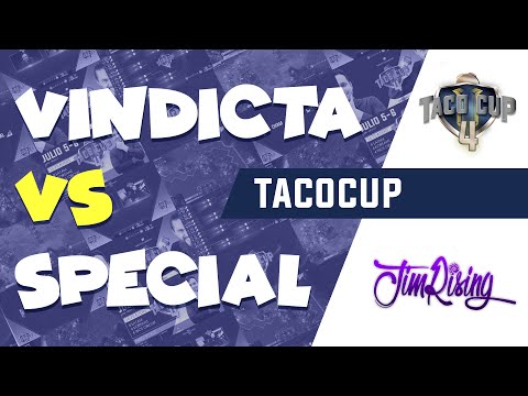 Taco cup 4 con Skros - - SEMIFINAL 1 Serie 12 de 16  Special(MX) vs Vindicta(USA-MX)