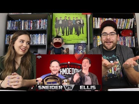 Ellis Vs. Sneider REACTION / Movie Trivia Schmoedown