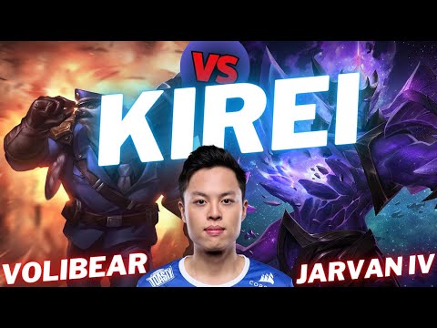 KIREI | VOLIBEAR VS JARVAN IV | JNG GAMEPLAY | Patch 15.13 / Season 15 | #LeagueofLegends