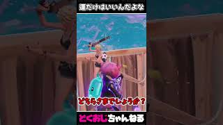 運だけはいいんだよな #FORTNITE #ゆっくり実況 #天空城