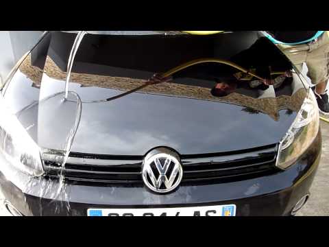 comment appliquer une cire sur voiture