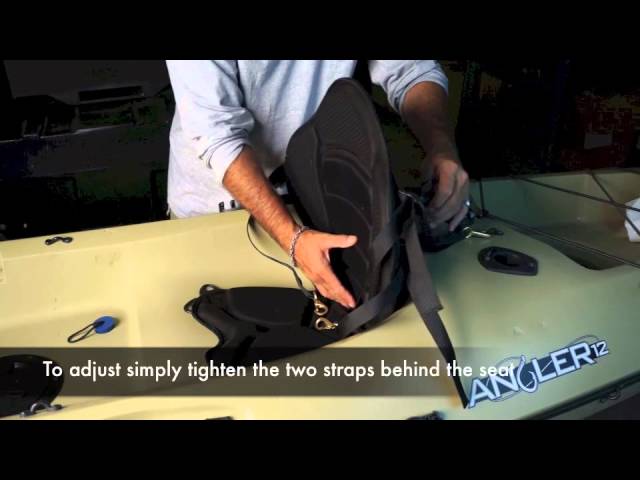 How to Install and Use a Kayak Seat