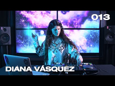 DIANA VÁSQUEZ - HYPNOSIS SESSION 013 [Techno & Melodic Techno DJ Mix]