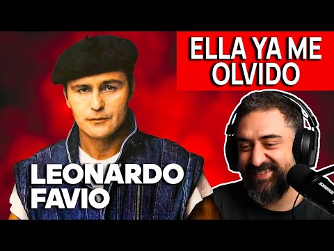 First time Reacting to LEONARDO FAVIO - ELLA YA ME OLVIDO (Patreon Request)