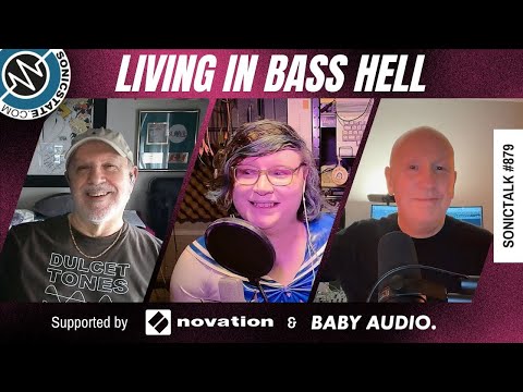 Sonic TALK 879 - Strymon Night Sky Plug-in, Sydney Opera House, ESI X Synth