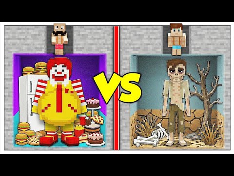 COSA SCEGLI TRA GRASSO E MAGRO? - Minecraft ITA