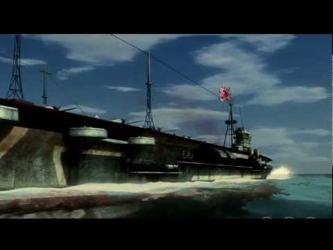A Silent Hunter 4 Movie:  USS-S18 sinking aircraft carrier