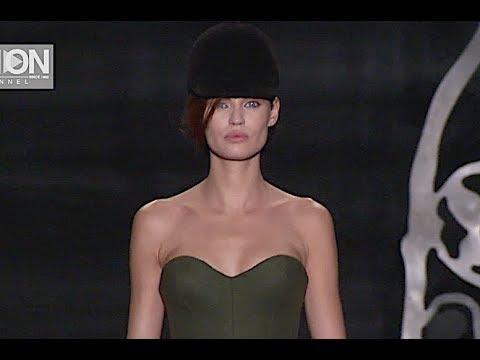 ERMANNO SCERVINO Fall 2012 2013 Milan - Fashion Channel