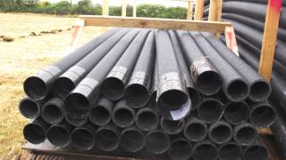 Shallow drainage system in west Clare