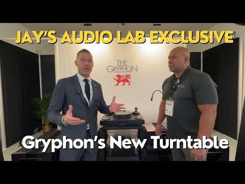 Gryphon Audio Talks About Their New Turntable - Phonostage and Cartridge !