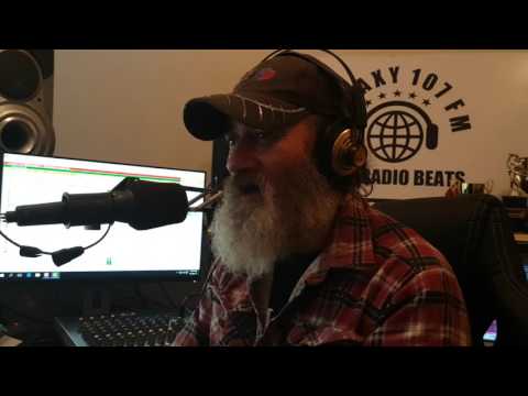 DJ Grant Reid  - Dirty Black  7 - live to air interview 25 April 2017