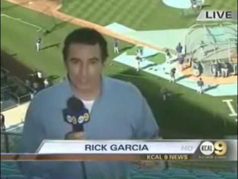 Rick Garcia To Throw Out 1st Pitch At Dodger Game