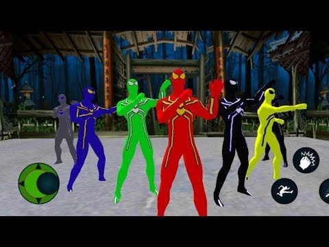 Flying Spider Superhero City Rescue Mission Spiderhero Vs Monster Hero City Battle Android Gameplay