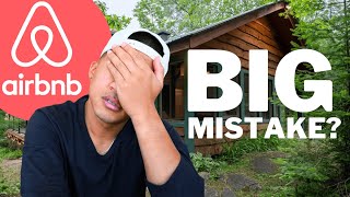 We lost money on Airbnb but here's why we'd do it again