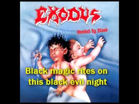 Exodus - Bonded by Blood (Lyrics)