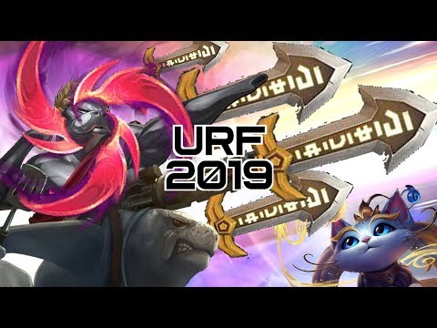 This is Why We Love URF 2019 in a Nutshell