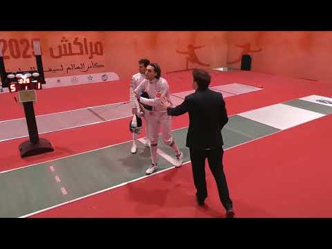 2025 104 SME Coupe du Monde, Marrakech DI VEROLI Davide vs HAURI Ian