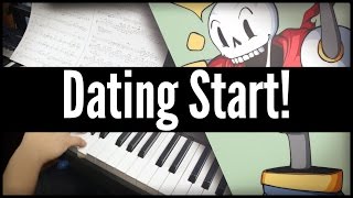 Undertale: Dating Start - Jazz Cover || insaneintherainmusic