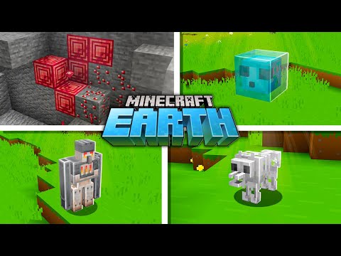 🔥 10 SECRET things in Minecraft Earth