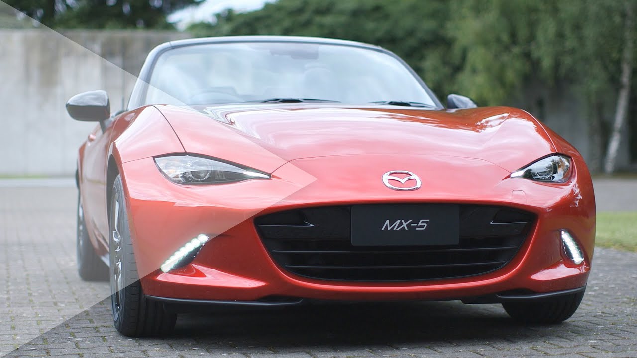 ► 2016 Mazda MX-5 world premiere - DESIGN